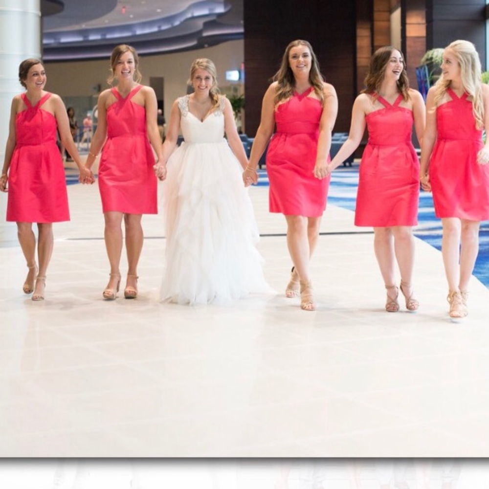 J. Crew Coral dress